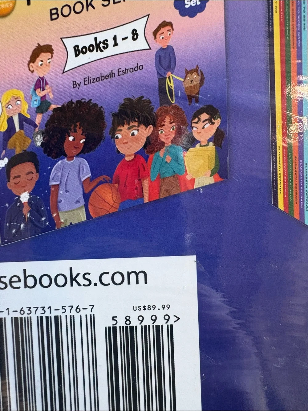 BRAND NEW! I CHOOSE Book Series Box Set ,Books 1-8 retails for $89.99.